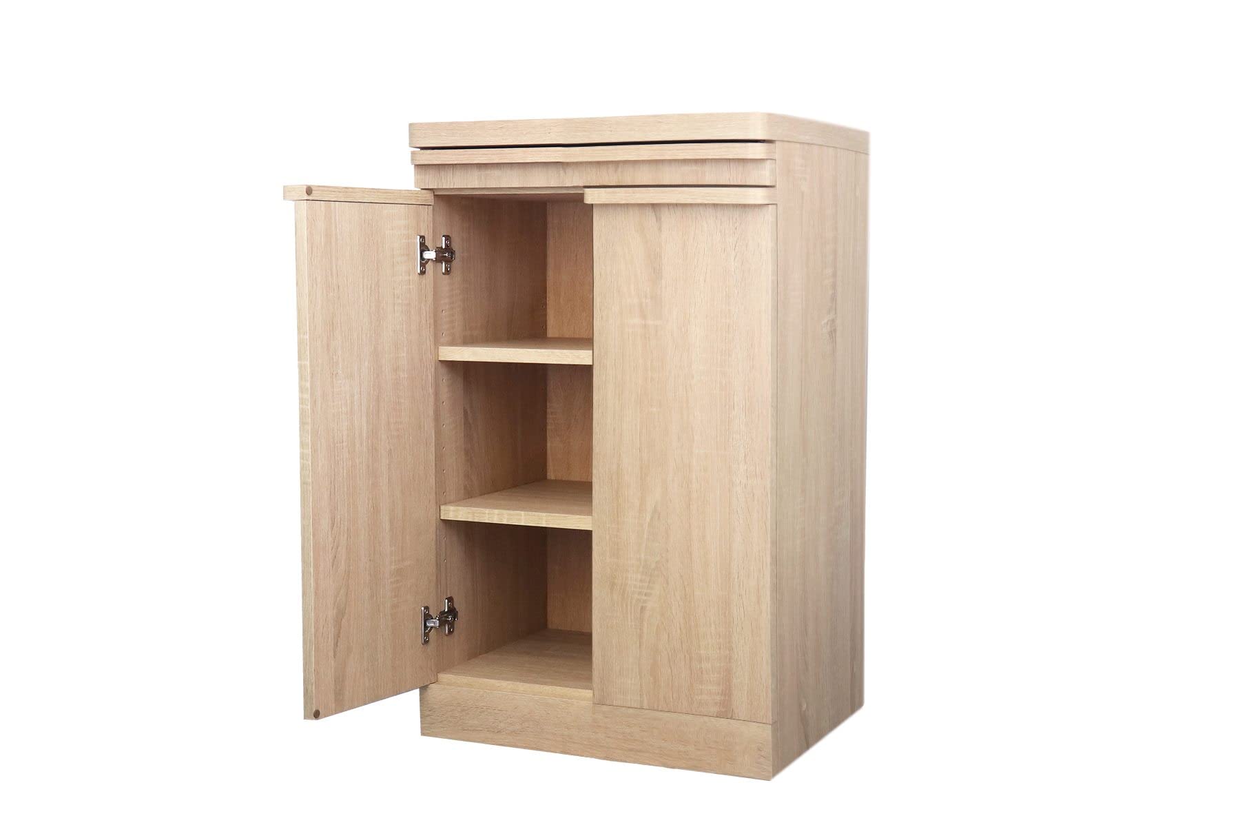 Amazon｜やまこう 神棚台 モダン 家具調 リビングに 神棚板 神具 神棚
